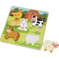 Puzzle Tactile Ferme