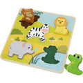 Puzzle tactile savane - Sapin Malin