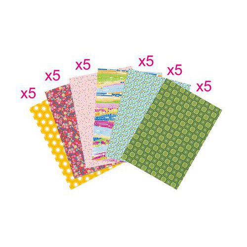 Pochette 30 Feuilles Decopatch Déco