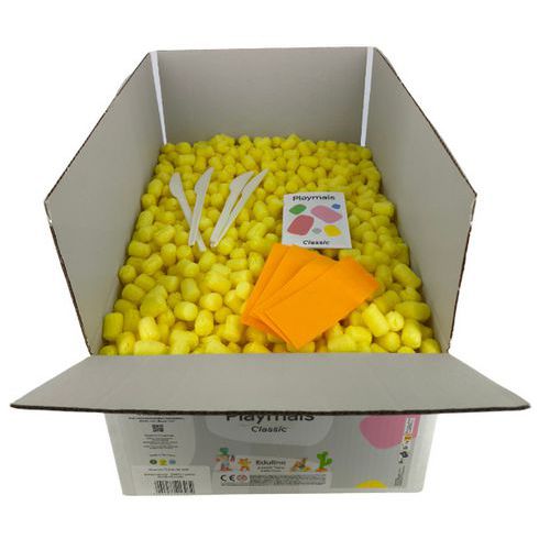 Carton 2000 Flocons Eduline Jaune