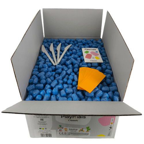 Carton 2000 Flocons Eduline Bleu