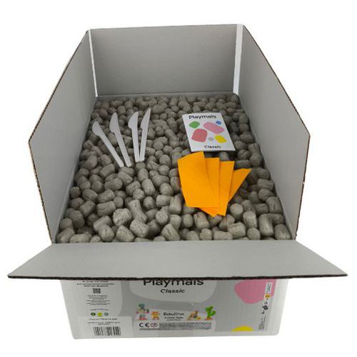 Carton 2000 Flocons Eduline Gris