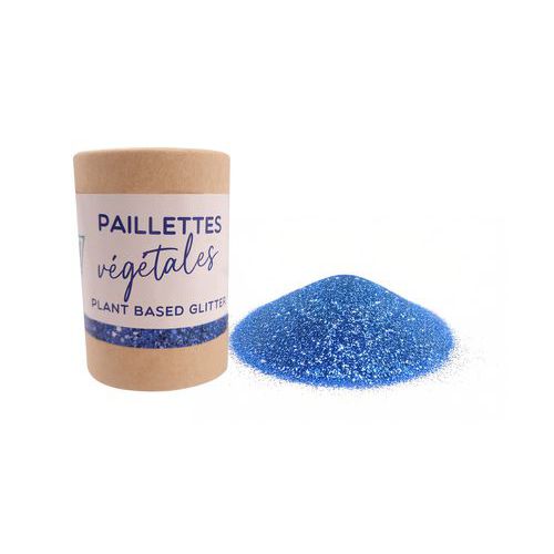 Paillettes Biodégradable Végétales En Tube 35 G Bleu