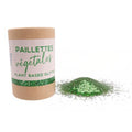 Paillettes Biodégradable Végétales En Tube 35 G Vert