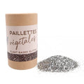 Paillettes Biodégradable Végétales En Tube 35 G Argent