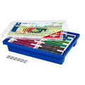 Schoolpack 288 Crayons Triangulaires (187)