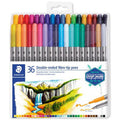 Etui 36 Feutres Double Pointe