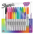 Blister 24 markers permanents glam pop - Sharpie