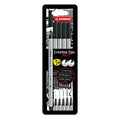 Lot de 5 Etui 5 feutres pointes créatives - Stabilo