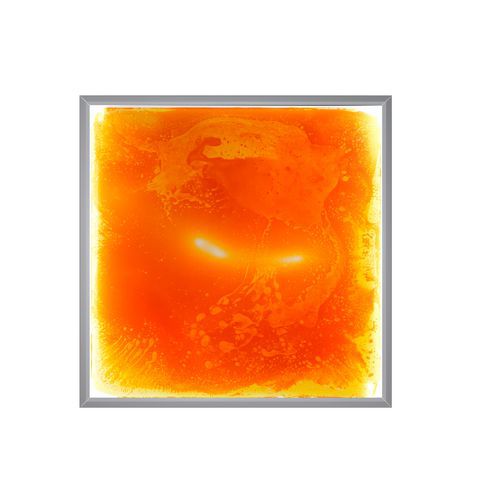 Dalle sensorielle lumineuse - orange