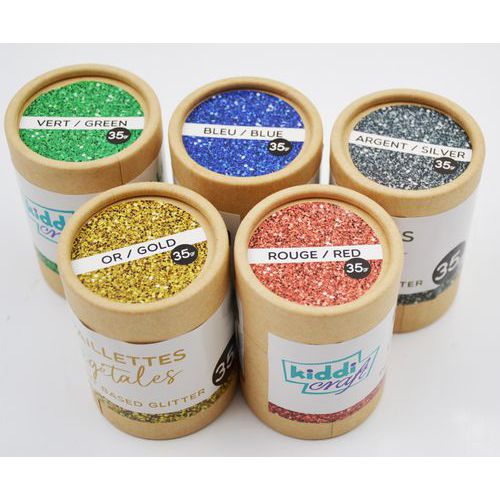 Paillettes biodégradables végétales en tube 35 g