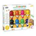 Mes 1er feutres ergonomiques - lot de 8 - Créa Lign'