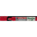 Marqueur Edding 28 Pte Ogive - Rouge