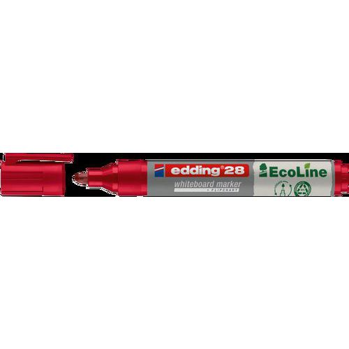 Marqueur Edding 28 Pte Ogive - Rouge