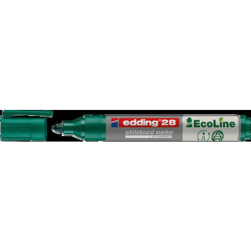 Marqueur Edding 28 pte ogive - vert