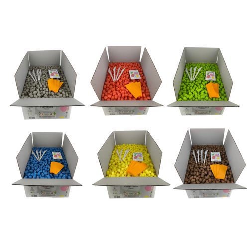 Carton 2000 flocons EDULINE - Playmais
