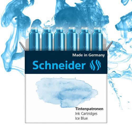 Cartouche d'encre - Bleu glacial
