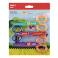Lot De 3 Ciseaux Crantés Créatifs