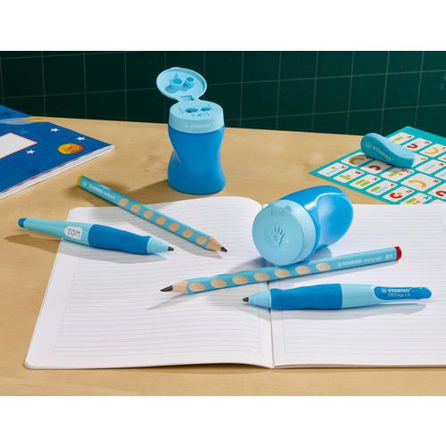 Taille crayon 3 trous Easy sharpener - Stabilo