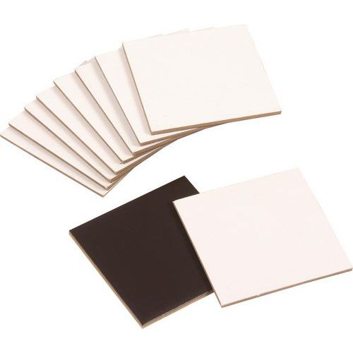 Lot de 12 Magnet à décorer