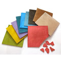 Assortiment 10 Tuiles 8 X 8 Cm De Mosaïque À Découper