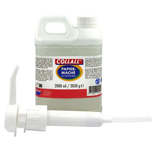 Bidon 2 L colle papier mâché - Collall