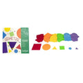 Assortiment 150 Gommettes Géométriques En Feutrine