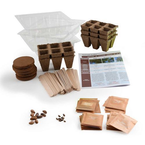 Coffret Matériel Et 30 Sachets Graines Développement Durable