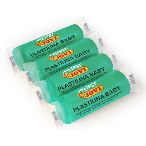 Recharge pâte à modeler baby 18 x 38 g vert