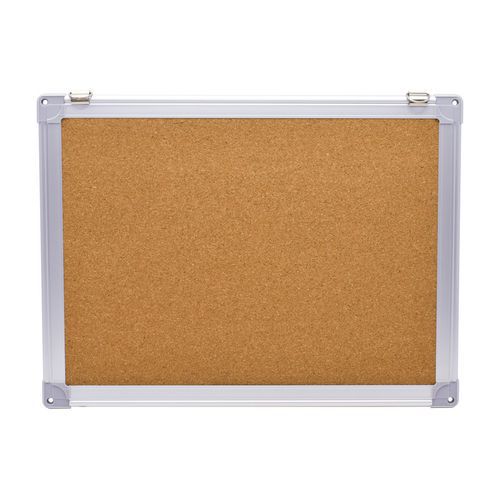 Tableau liège cadre aluminium 45 x 60 cm - Wonday