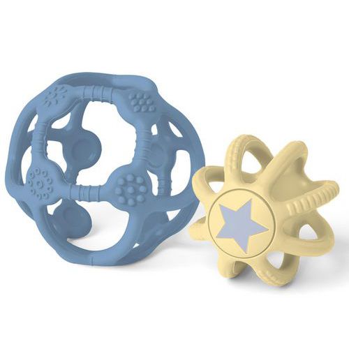 Lot 2 balles sensorielles silicone - Little L