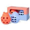 Lot 2 Hochets Silicone