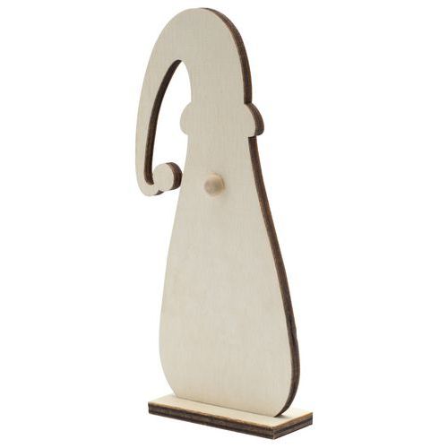 Lutin en bois à décorer 15 cm - O'color
