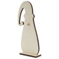 Lutin En Bois À Décorer - 15 Cm