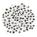 150 Yeux Mobiles Adhésifs Ovales Tailles Assorties