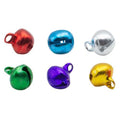 100 Grelots Ø 10 Mm - 6 Couleurs Assorties