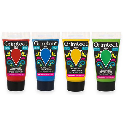 Tube de maquillage 20 ml - Grim'tout