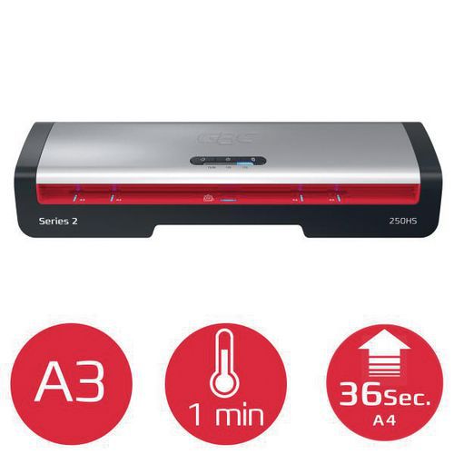 Plastifieuse Gbc 250 Hs A3 - Gbc
