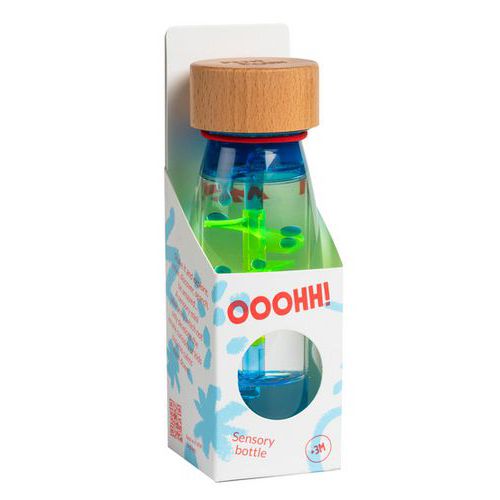 Bouteille sensorielle spirale - Petit Boum