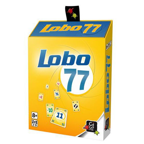 Lot de 82 Lobo 77 - Gigamic