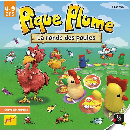 Pique-plume - Gigamic
