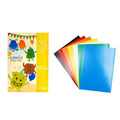 Lot de 7 feuilles aimantées A4 couleurs assorties - Loolipo