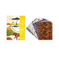 Pack coupons feutrine animal 1mm - 24 x 30 cm - Loolipo