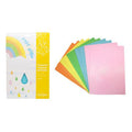 Pack Mousse Eva Pailletée Pastel - 21 X 297 Cm - 10 Pcs