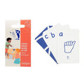 Cartes Braille Lettres