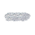 Set de 500 mosaïques miroirs adhésives 1,2 cm