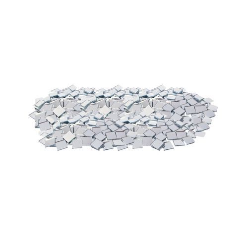 Set De 500 Mosaïques Miroirs Adhésives 12 Cm