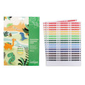 Lot de 960 Pochette 960 mosaïques adhésives époxy, formes géométriques
