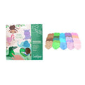 Set De 50 Cœurs Adhésifs Sensoriels 5 Coloris