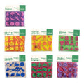 Maxi pack de 84 mini tampons 7 thèmes assortis